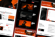 Artemis - Creative Agency Website, a Landing Page Template by SLAB! Design (Thumbnail 4 of 5)