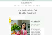Wix Nutritionist Website Template, a Wix Template by Presentibox (Thumbnail 3 of 10)