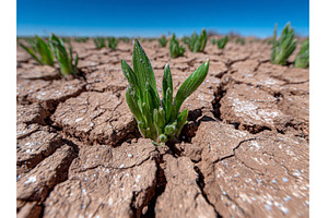Emerging sprouts of field corn are, an Animal Photo by ZinetroN