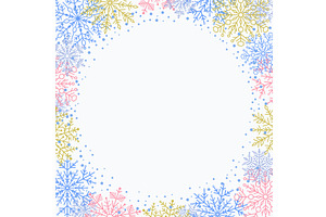 Winter Vector Greeting Card, a Texture Graphic by FineArtStudio