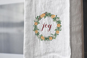 Scandinavian Winter Christmas Floral, a Decorative Illustration by Catch the Dream Art (Thumbnail 9 of 17)