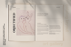 Art Gallery Catalog