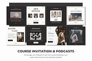 Mystical Instagram Creator Canva, a Social Media Template by Eden Origin Studio (Thumbnail 6 of 11)