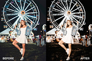 Festival Mobile Lightroom Presets, an Action Add-On by in between details (Thumbnail 15 of 22)