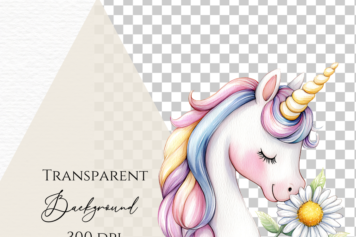 Unicorn easter egg clipart, a Seasonal Illustration by Invite to Clipart (Photo 7 of 7)