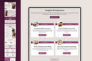 Life Coach & Therapy Website, a Wix Template by Kitteeh (Thumbnail 16 of 20)