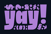 Bisked Font, a Sans Serif Font by Marvadesign (Thumbnail 9 of 11)