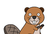 29x Forest Animals in cartoon style, an Animal Illustration by asantosg (Thumbnail 2 of 11)