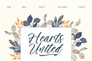 The Newyork Bold Handwritten Font, a Script Font by stylishtype.co (Thumbnail 7 of 20)
