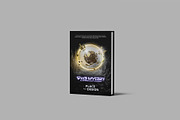 Realistic Premium Cover Book Mockup, a Books & Magazine Mockup by lamorastudio (Thumbnail 2 of 11)