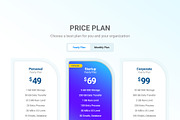 39 Mega Price Tables Bundle, an UI Kit Template by Smashing_Studio (Thumbnail 15 of 40)