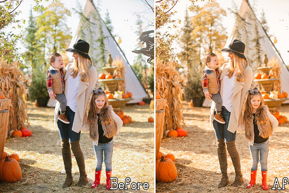 6 Autumn Lightroom Photo Presets, a Preset Add-On by Presets by Yevhen (Photo 8 of 11)