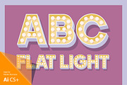 Illustration of flat lamp alphabet 3, an Object Graphic by popskraft (Thumbnail 1 of 6)