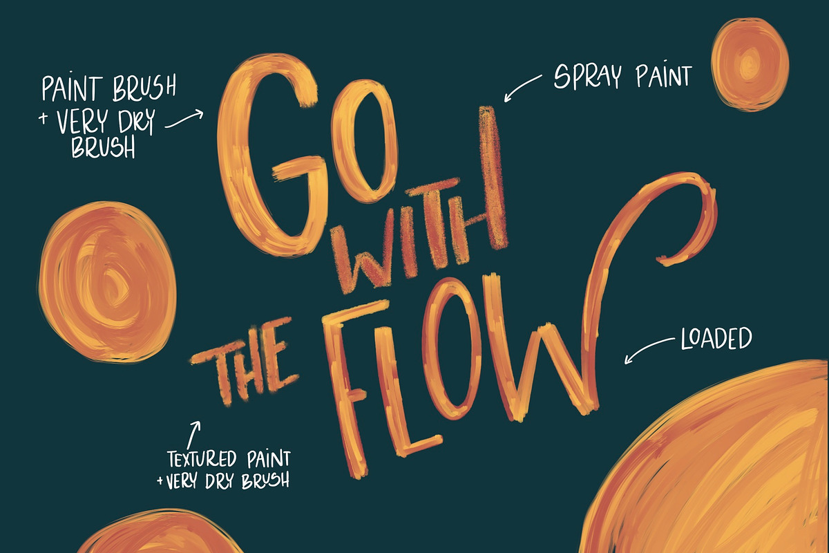 Procreate Paint Brushset, a Brush Add-On by michalhirt (Photo 4 of 7)