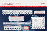 Red Embroidery&Cyanotype Collection, an Object Graphic by Hello Muse (Thumbnail 11 of 13)