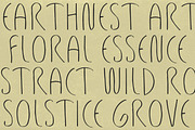 Lovlar - Natural Sans, a Sans Serif Font by dailygraphic (Thumbnail 4 of 9)
