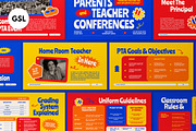 PTA Event Google Slide, a Presentation Template by graphicook (Thumbnail 1 of 4)