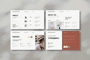 Minimal Brand Guideline Presentation, a Templates & Theme by GoldenPixelStudio (Thumbnail 3 of 9)