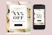Easter Sale Email Template Canva, an Email Template by KikiBunnyCreative (Thumbnail 4 of 7)