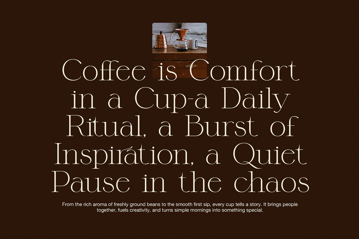 Maghire Elegant Serif Font, a Serif Font by Elegant Font (Photo 4 of 8)