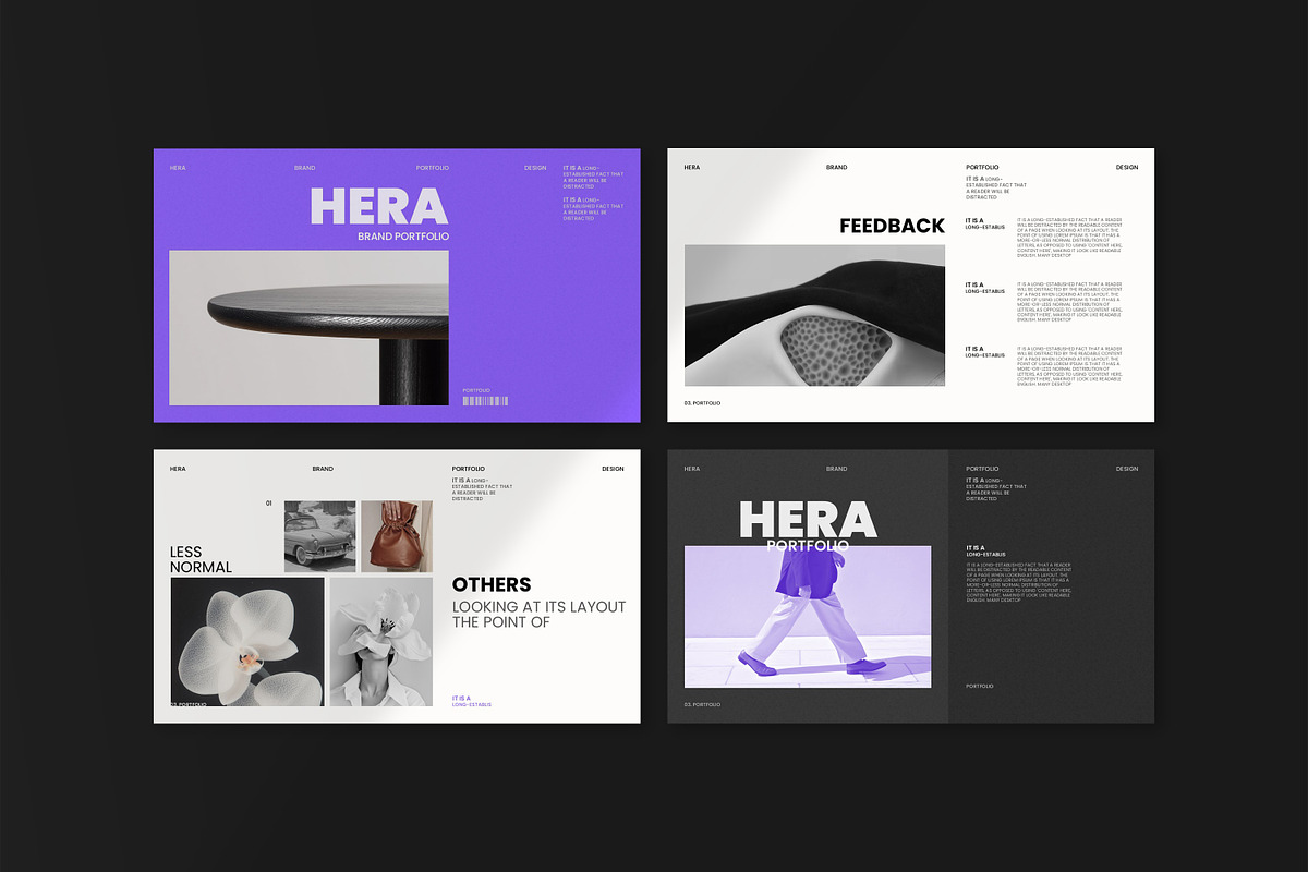 Brand Portfolio Presentation, a Presentation Template by PrintIdea (Photo 5 of 7)