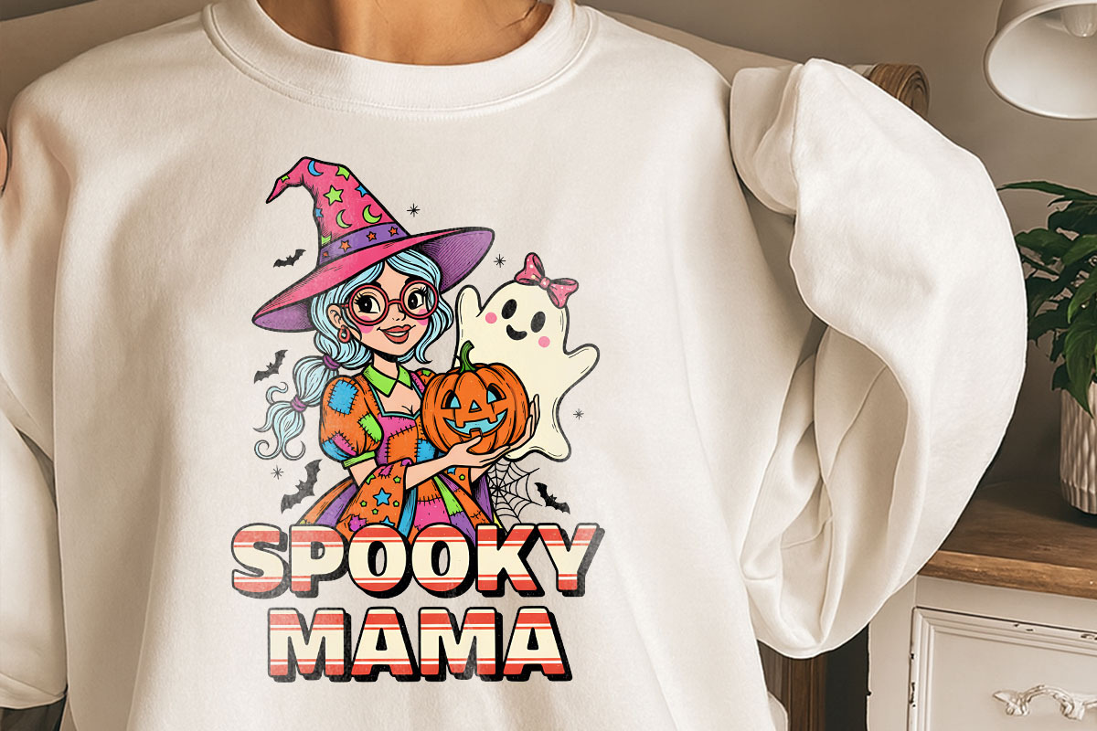 Retro Halloween, Hand-draw PNG, an Object Graphic by GlitterCraft (Photo 35 of 101)