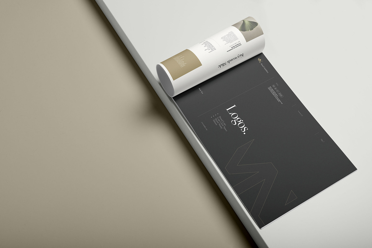 Canva | Figma Brand Guideline, a Brochure Template by Minily (Photo 6 of 10)
