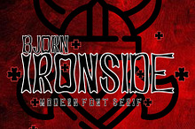 Ironside family font serif