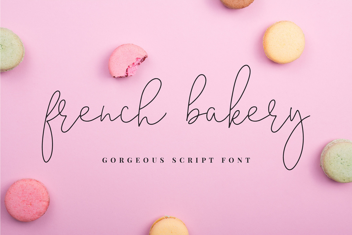 Mont Kiara Script Font preview 2
