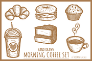 Morning Coffee- Hand Drawn Icon Set, an Icon by alessandra_gonzalez (Thumbnail 3 of 4)