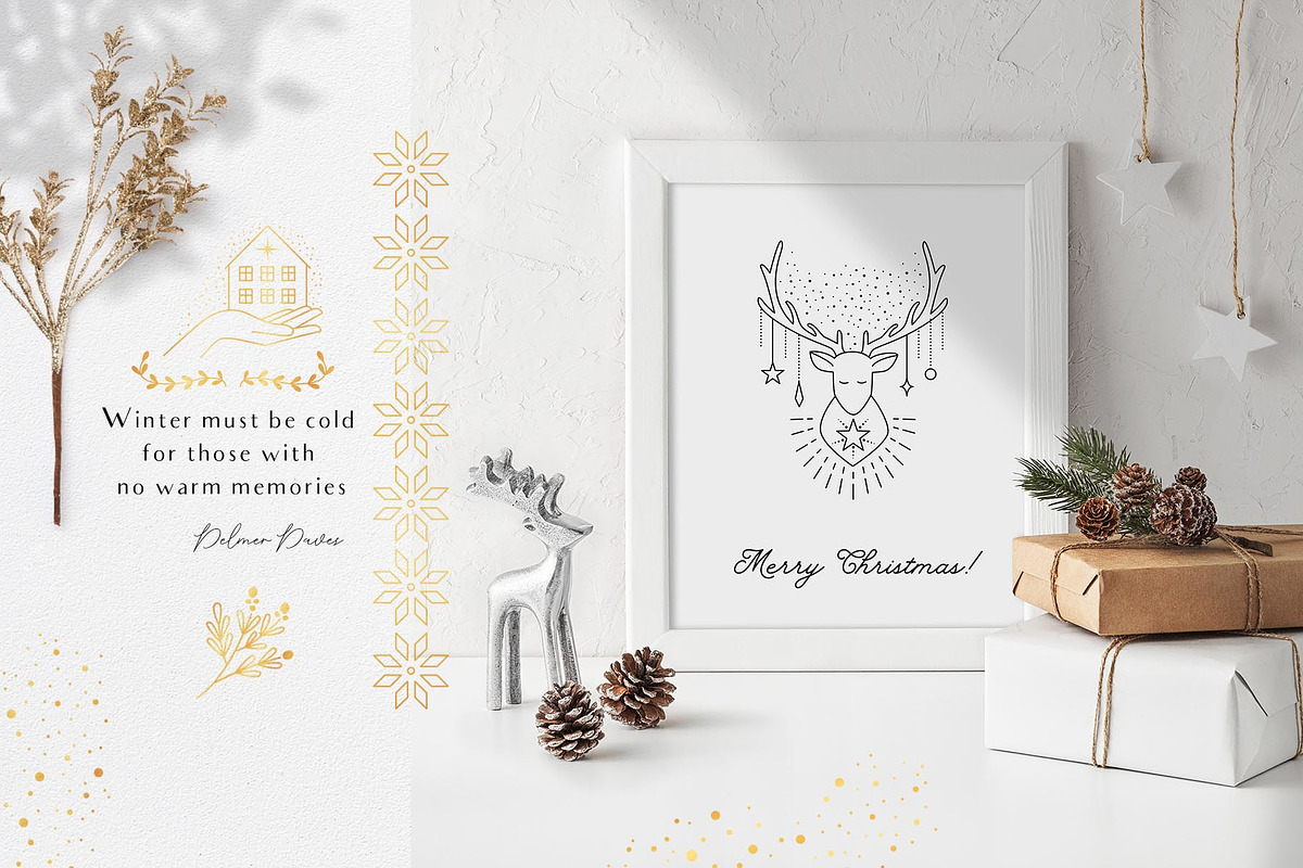Magic Christmas collection, a Seasonal Illustration by Alisovna (Photo 8 of 11)