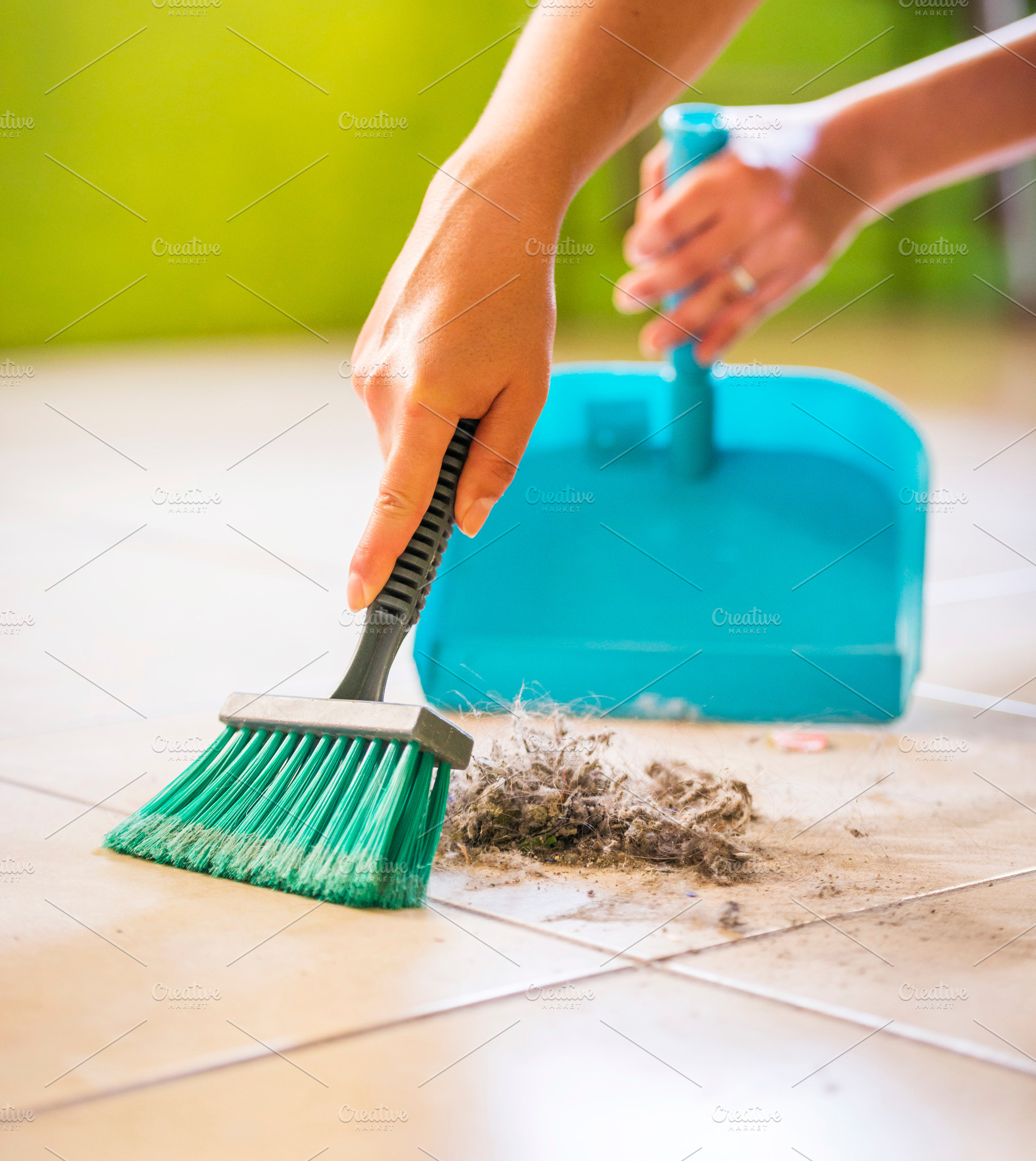 Woman House Cleaning, a Photo by THP Creative