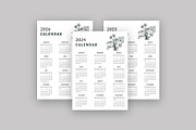 Calendar Templates 2024-27, a Stationery Template by Design Zone (Thumbnail 3 of 5)
