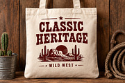 Cowboy Legend - Vintage Font, a Slab Serif Font by Limited.studio (Thumbnail 4 of 5)