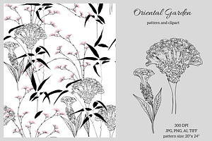 Oriental garden