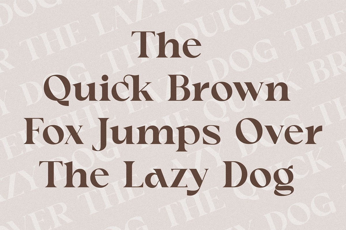 Marck _ Modern Typeface, a Serif Font by Penatic Studio (Photo 8 of 8)