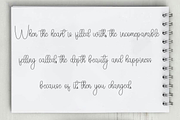 Birthday Graduation, a Handwritten Font by FreshTypeINK (Thumbnail 8 of 8)