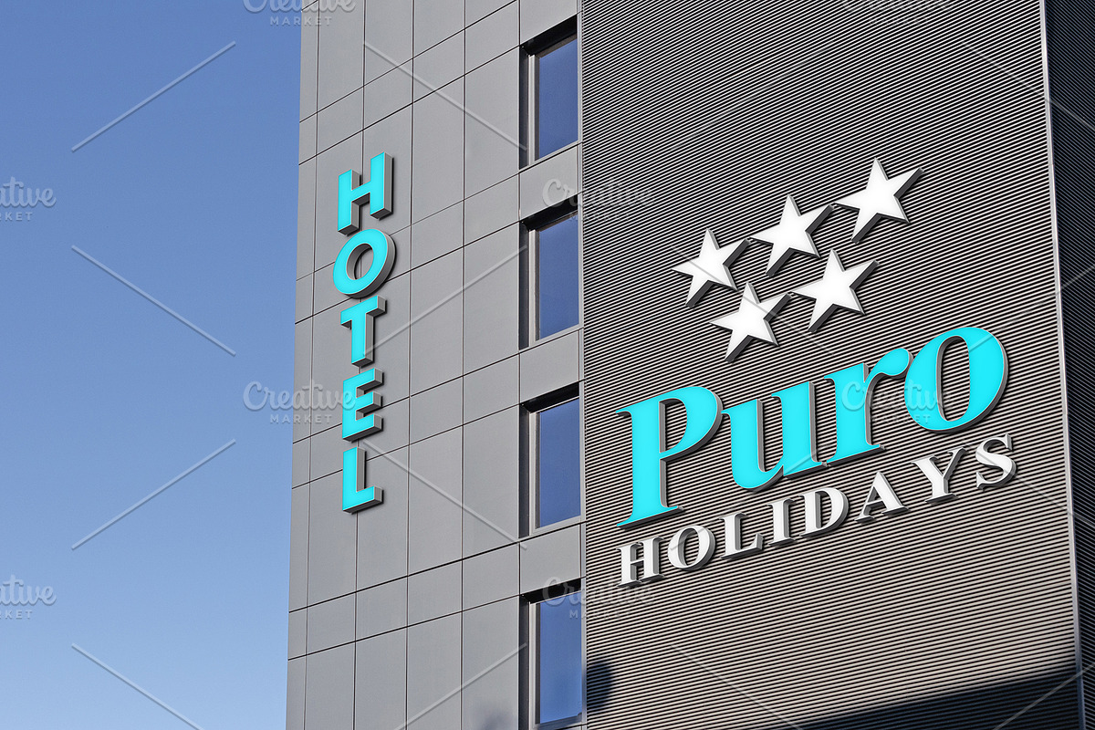 Elevation Signboard Mockups, a Product Mockup by Mint Actions (Photo 10 of 13)