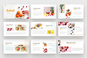 Refresh - Food Google Slides, a Presentation Template by BeadyLab (Thumbnail 2 of 5)