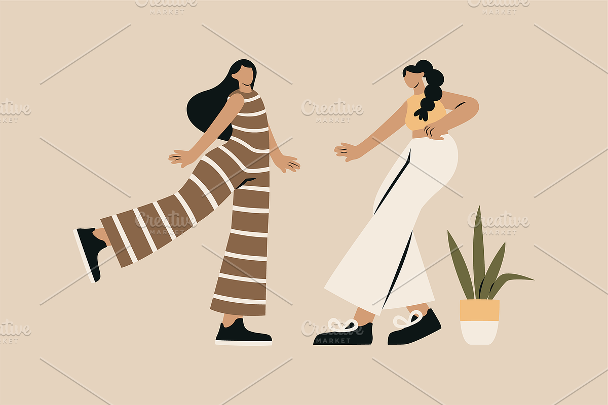 Extrovert and Introvert Illustration, a Person Illustration by Jump Studio (Photo 5 of 10)