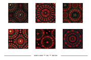 Roulette Wheel Retro Art Styles, a Pattern Graphic by karenfoleyphoto (Thumbnail 6 of 11)