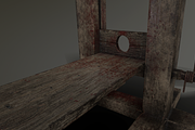 Guillotine PBR, an Environmental 3D Model by en3my71 (Thumbnail 6 of 11)