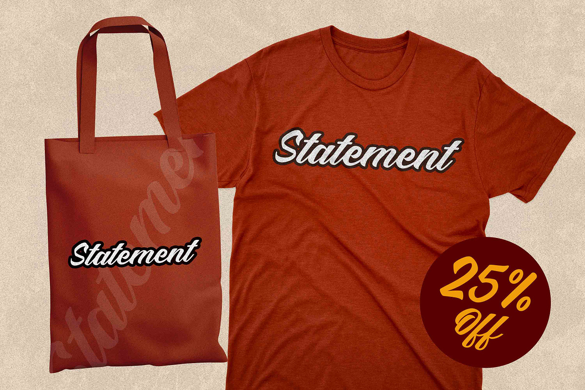 Mentality - Authentic Bold Script, a Script Font by Almarkhatype (Photo 6 of 10)