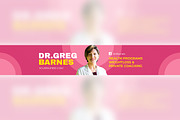 Medical Doctor YouTube Banner, a Social Media Template by BitByChip (Thumbnail 2 of 4)