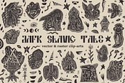 Dark Slavic Tale Bundle, an Object Graphic by Annie Konst (Thumbnail 1 of 20)