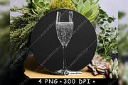 Wine Glass Champagne Luxury Drink, a Background Graphic by LaseredNinja (Thumbnail 4 of 7)