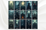 Gothic Tarot Cards Deck, a Decorative Illustration by Mugio (Thumbnail 2 of 4)
