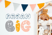 HUMOR playful font family, a Script Font by Anna Zakharchenko (Thumbnail 2 of 21)
