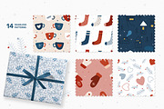 Christmas Time - Cards & Patterns, a Pattern Graphic by simpleblues (Thumbnail 6 of 9)