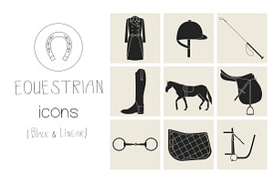 Equestrian Icons